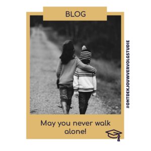 post blog _may you never walk alone_